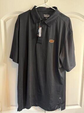Mens OSU Oklahoma State Polo XXL
